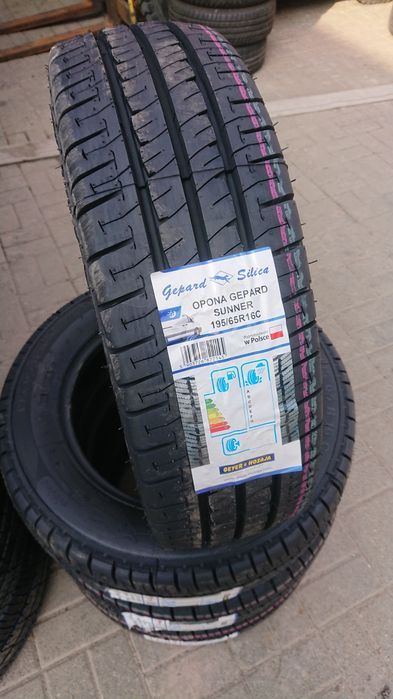 Opony letnie 195/65R16C Geyer & Hosaja Sunner bieżnikowane WYSYŁKA