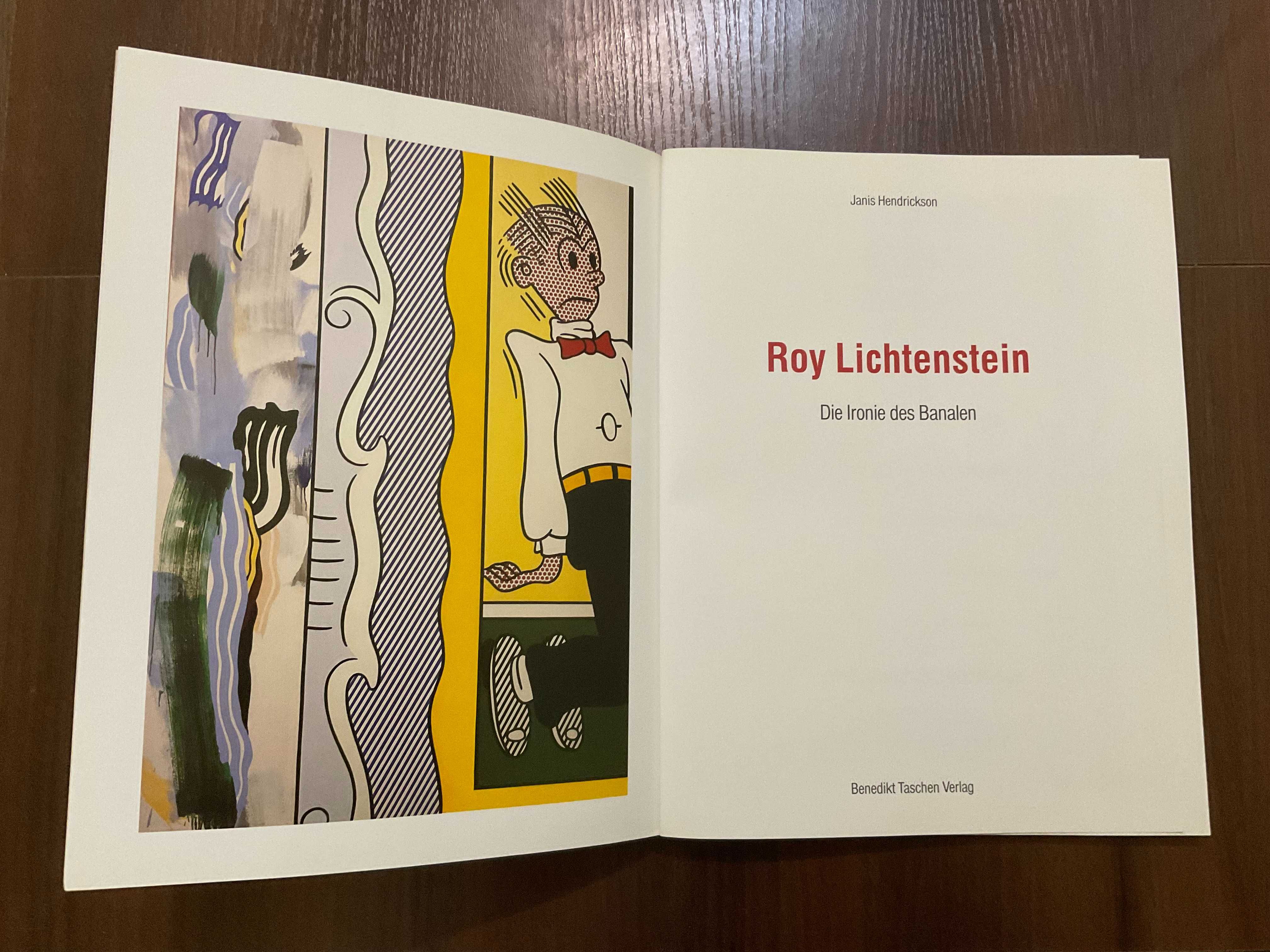 Рой Ліхтенштейн Каталог 1994 Roy Lichtenstein (мистецтво, комікс)