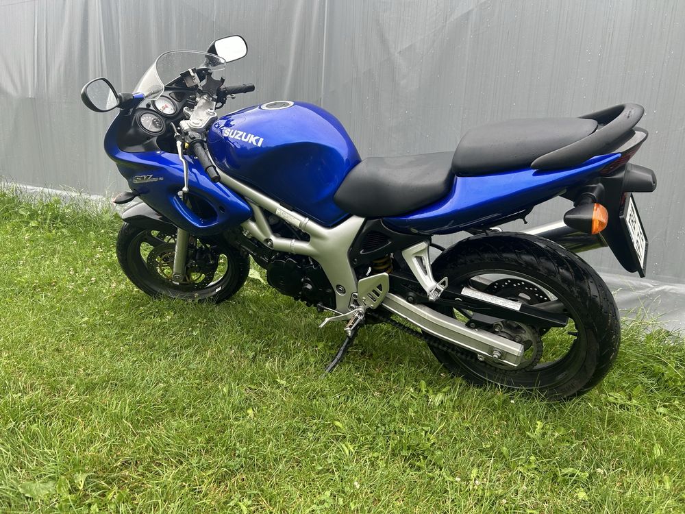 Suzuki sv 650 mozliwy transport