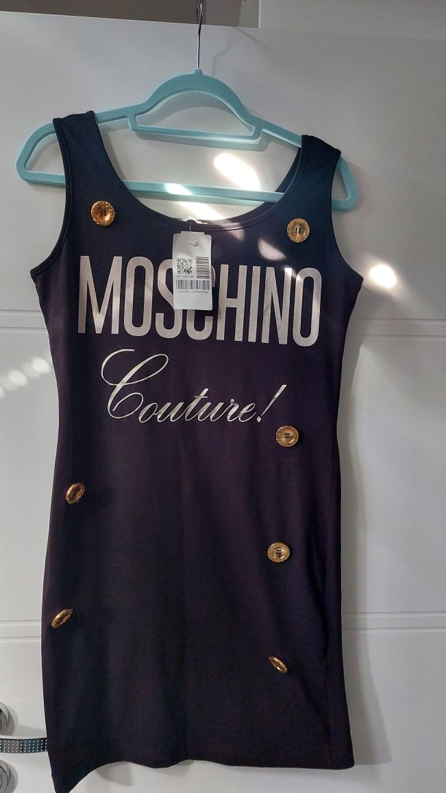 Moschino love sukienka nowa S