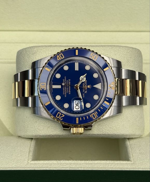 Rolex Submariner Date Bluesy 40mm 116613LB