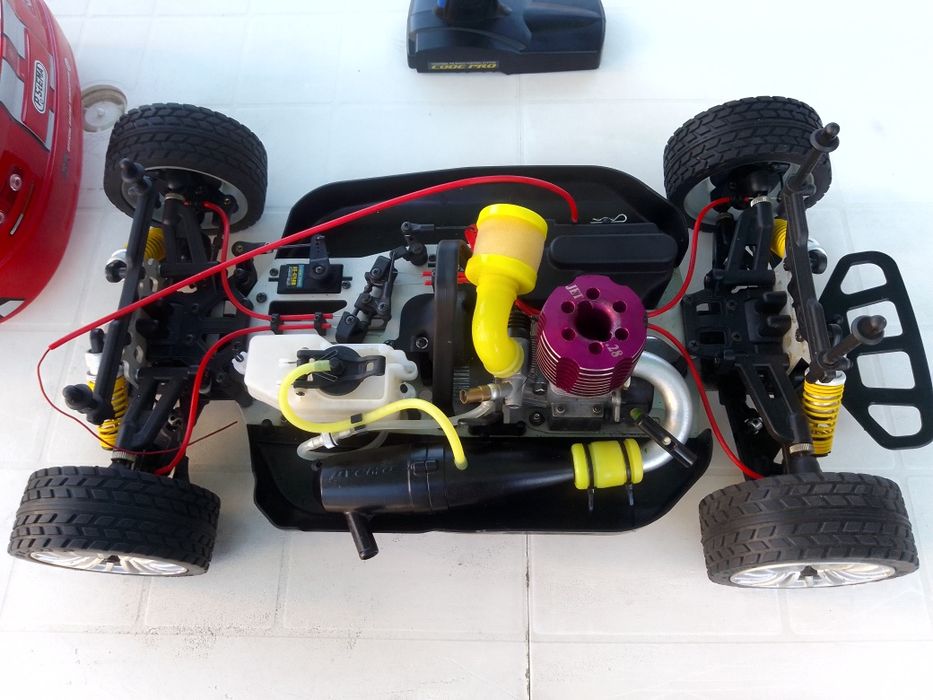 Carro Telecomandado Viper