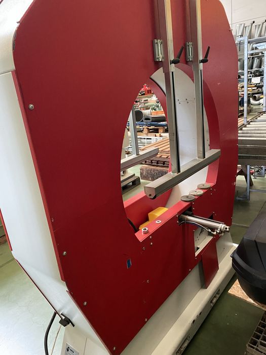 Maquina de revestir a pelicula Idepack R9
