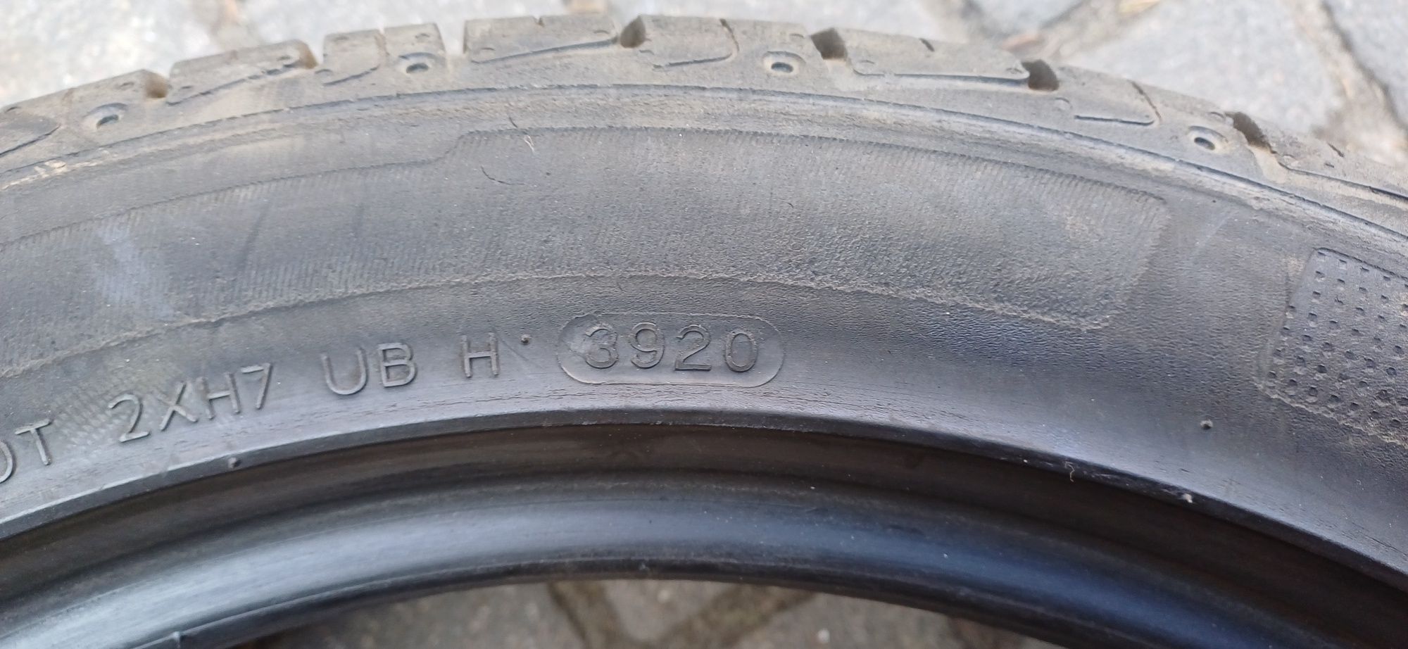 HANKOOK 245/45R19 98W , pojedyńcza opona letnia.
