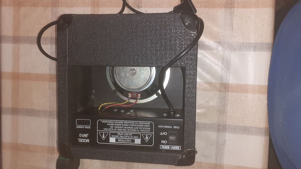 Wzmacniacz gitarowy JM 10