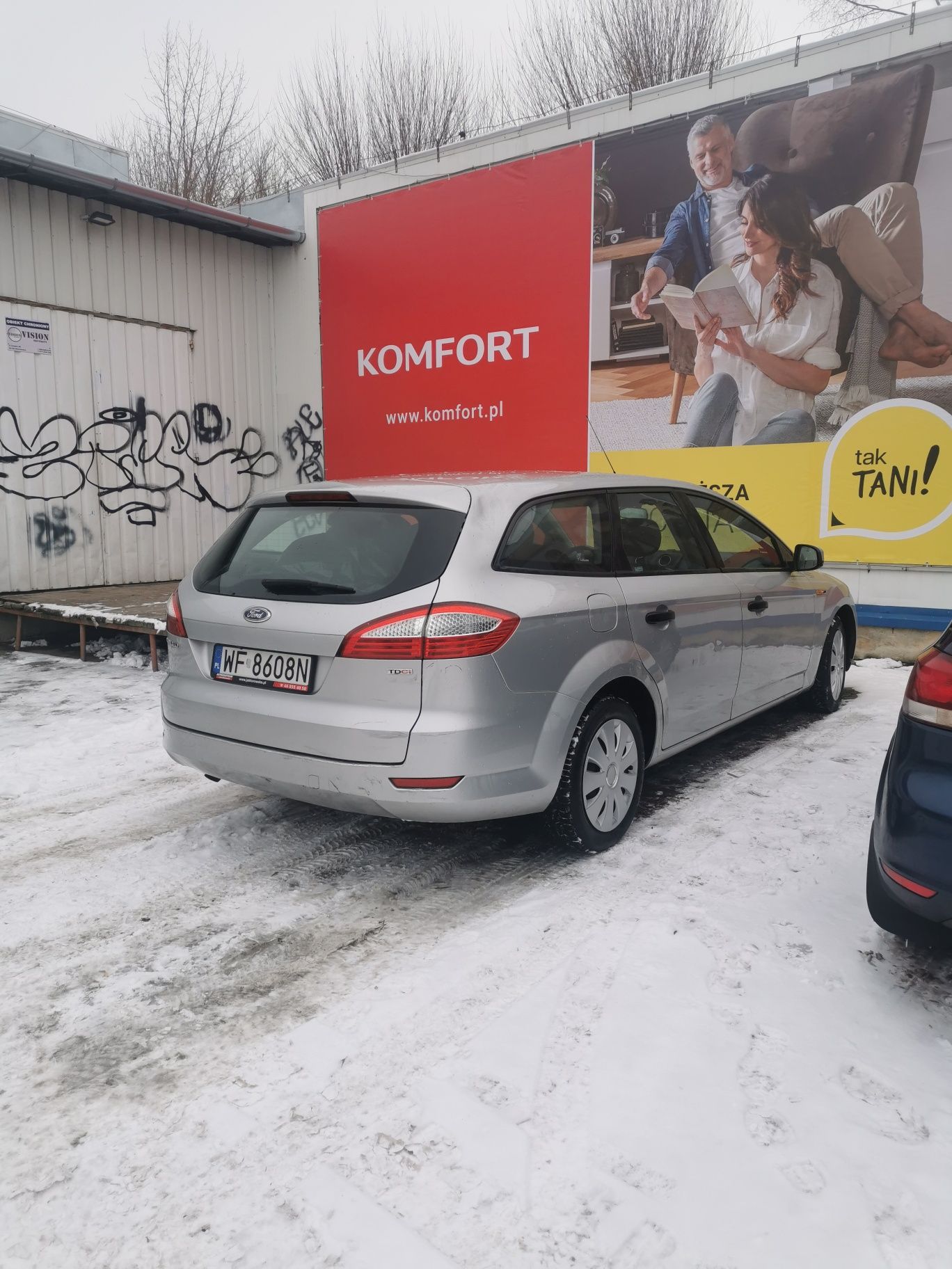 Sprzedam Forda mondeo mk4 kombi