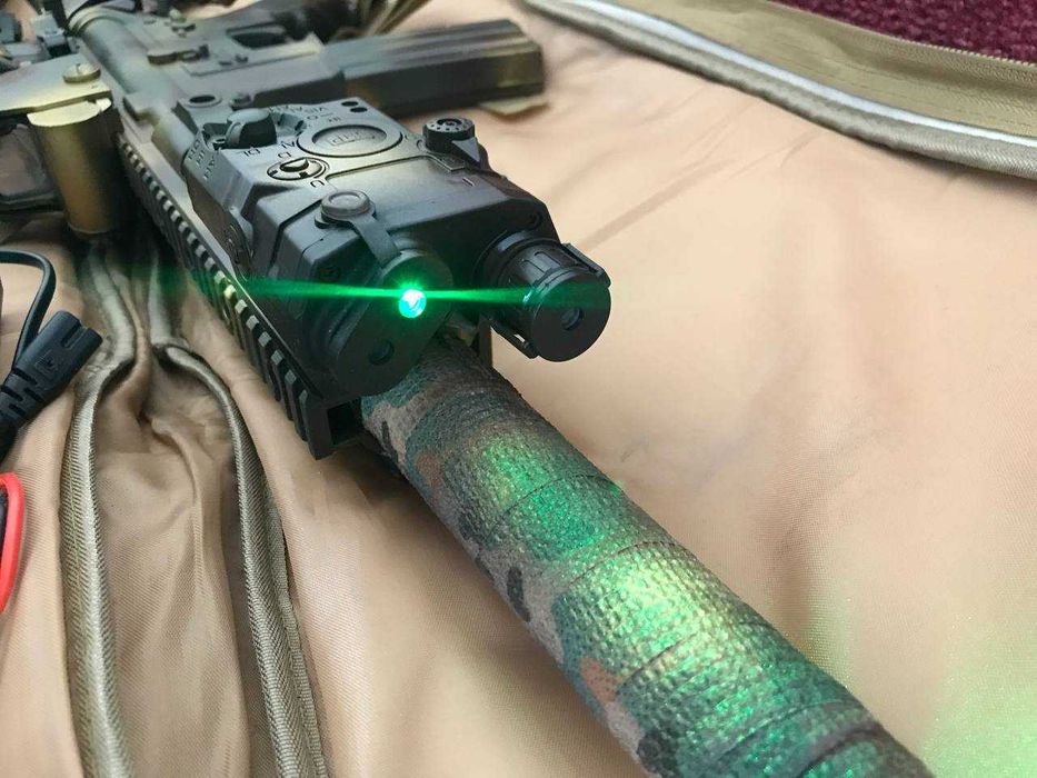 Дитяча штурмова гвинтівка SA-F01 FLEX - Black [Specna Arms]