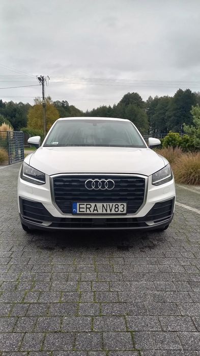 Audi Q2 Audi Q2 pierwszy właściciel, salon Polska, serwisowany tylko w ASO