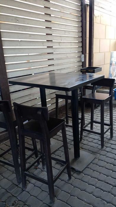 Продаж комплект стіл з стільчиками