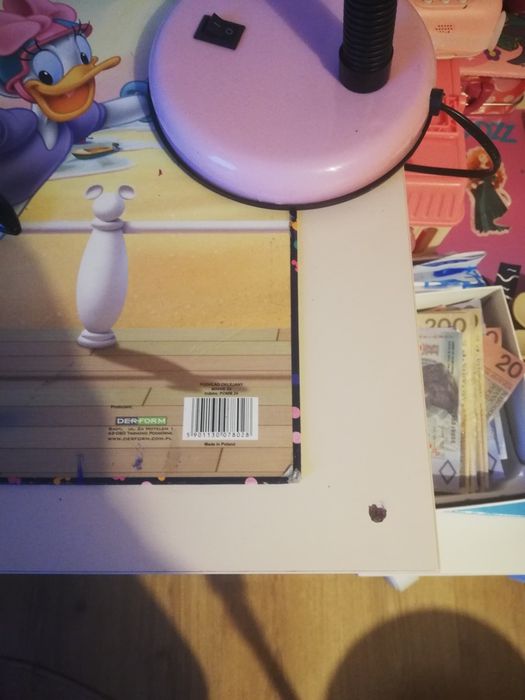 Biurko z nadstawka luna 110cm