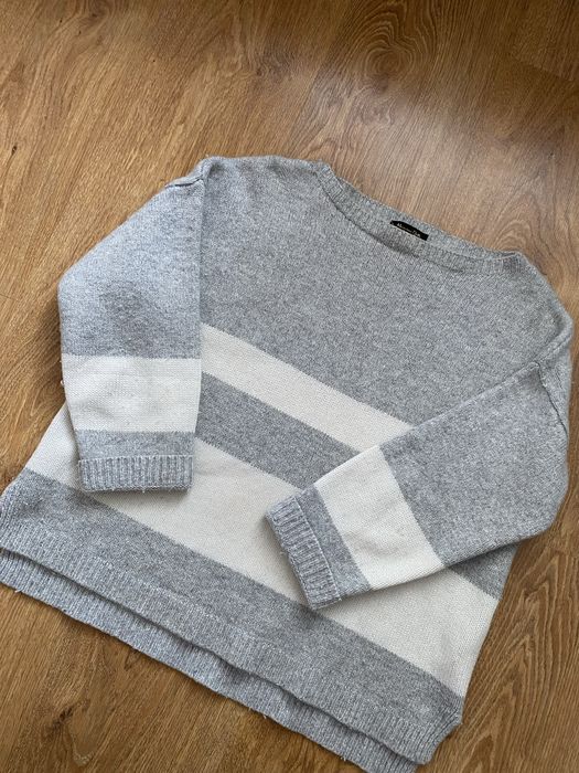 Sweter wełna-kaszmir