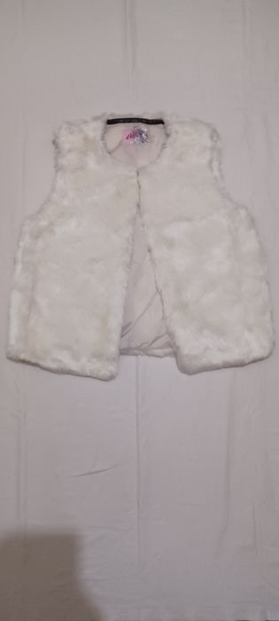 Подростковая меховая жилетка Alive