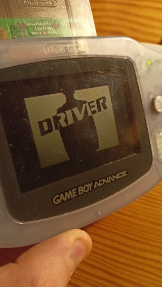 Gra na GameBoy color Driver stan dobry!!!