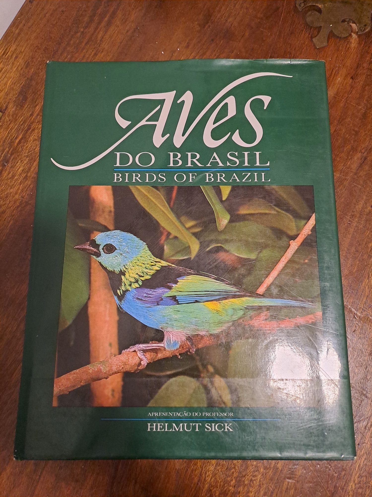 Aves do Brasil, de Helmut Sick