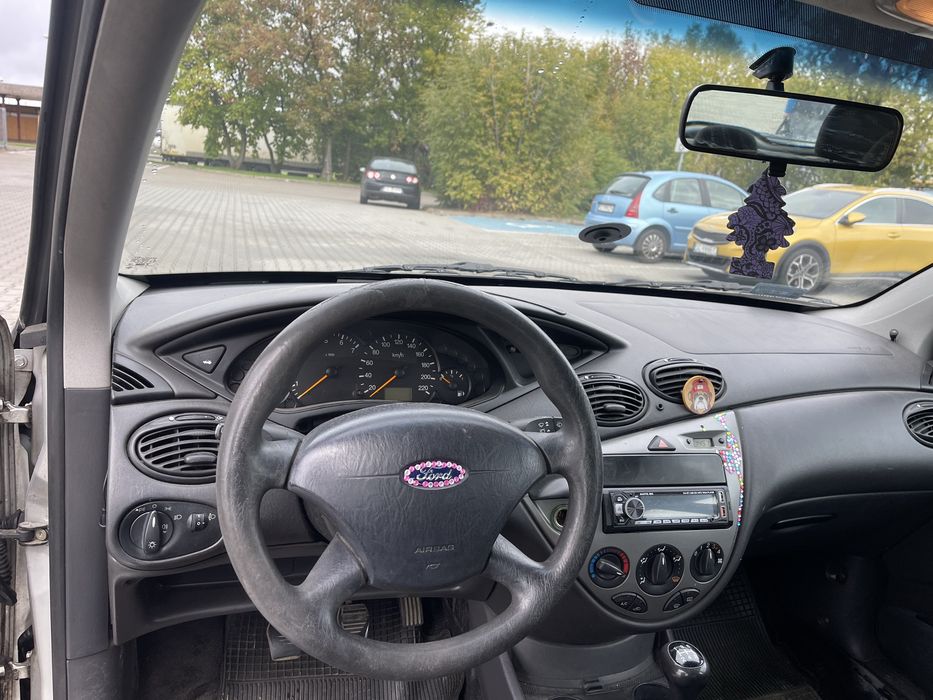Ford Focus I Lift 1.6 Benzyna, Nowy Przegląd, Do jazdy!
