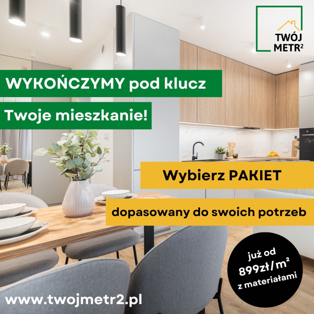 Wykończenia mieszkań pod klucz Warszawa i okolice