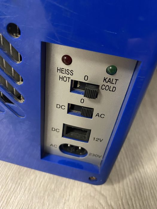 Chłodziarka turystyczna 12/230V