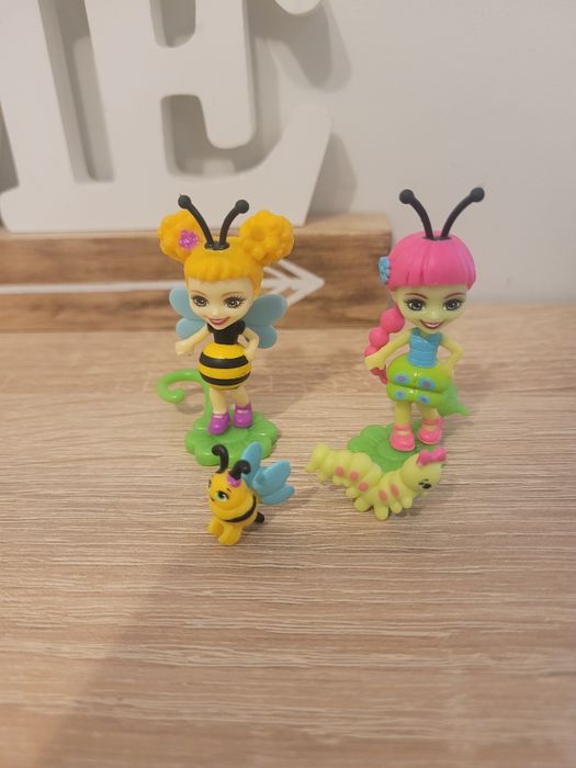 Mini enchantimals pszczoła i gąsienica