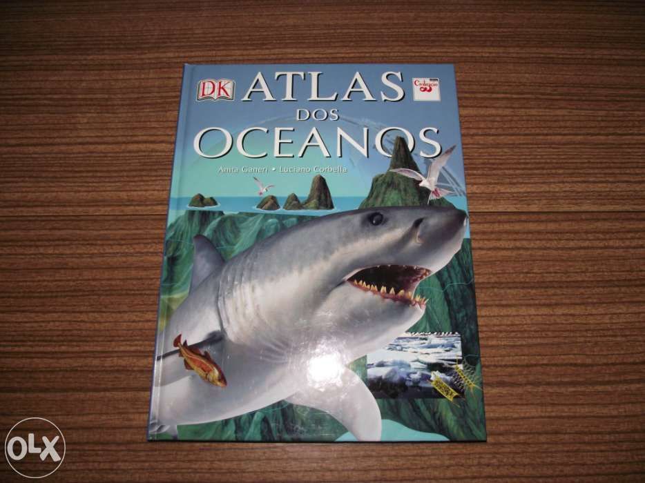 Atlas dos Oceanos - Dorling Kindersley - Civilização (NOVO)