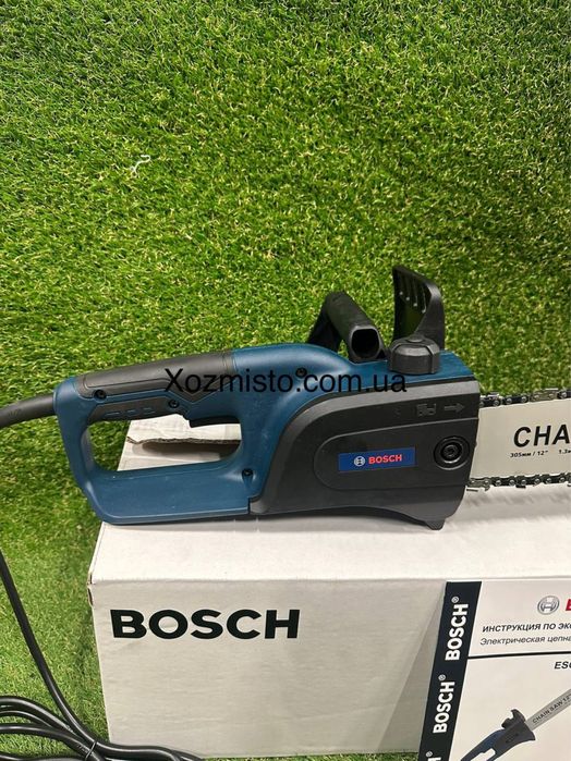 Электрическая цепная пила Bosch ESC1800 шина 30 см 1.8 кВт Электропила