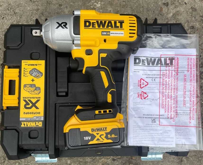 Гайковерт ударный Dewalt DCF899P2 аккумуляторный