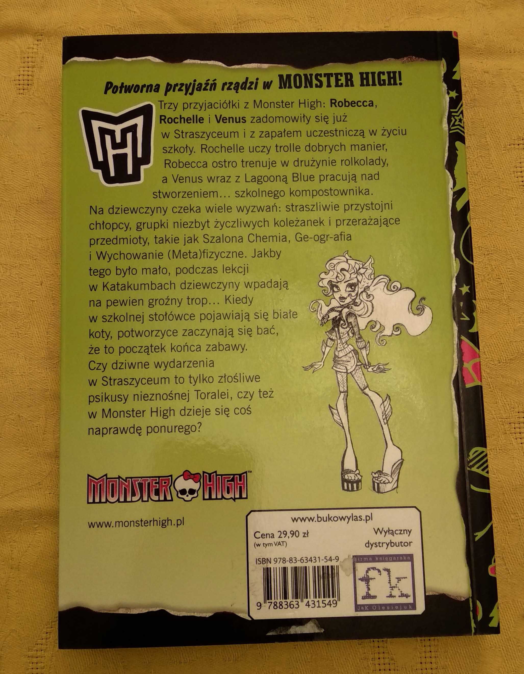 Monster High. Przyjaciółki i Niezła Heca NOWA