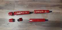 Klamka klamki zewnętrzne Skoda Octavia II 8151 3B0837207