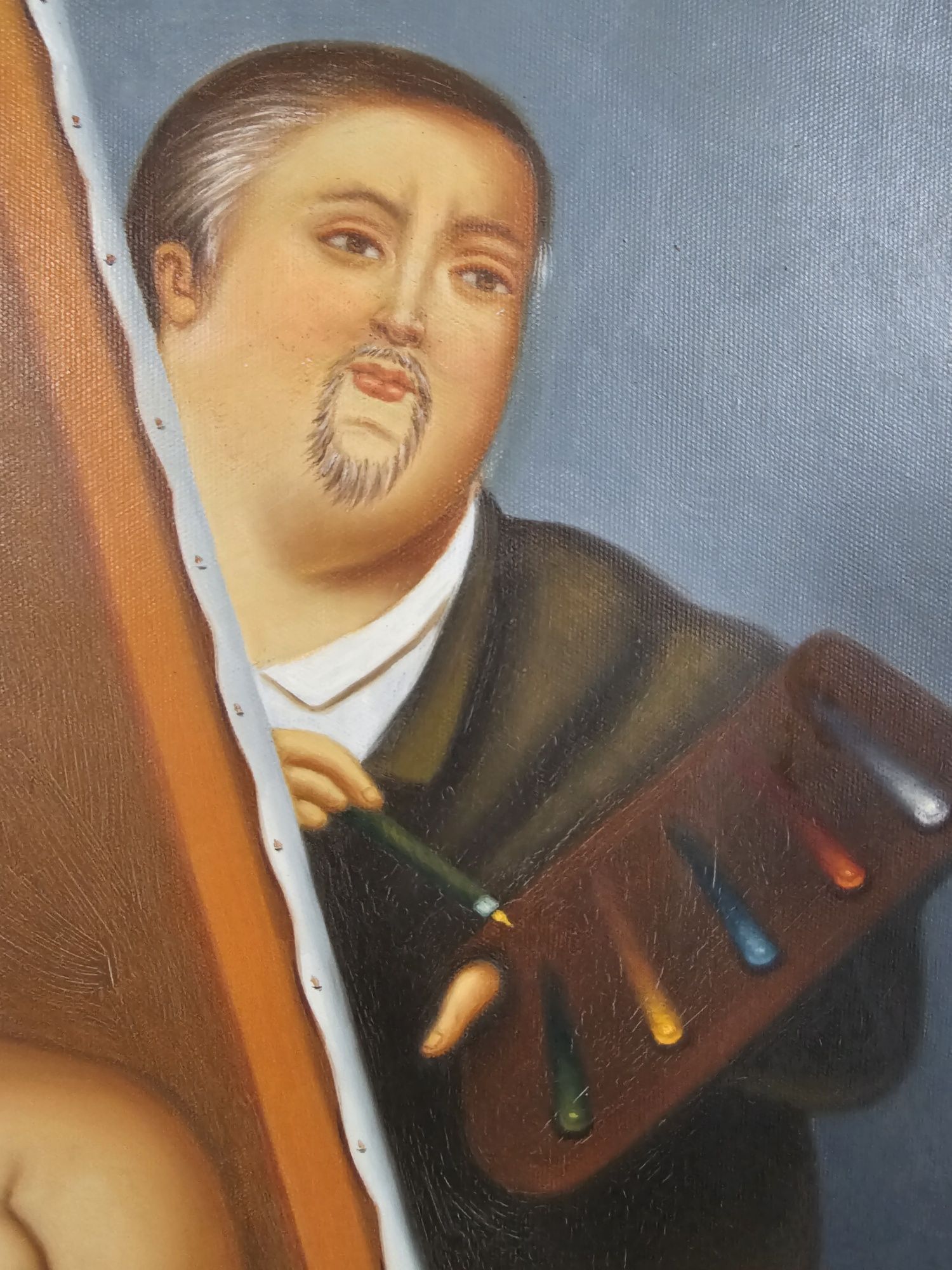 Kopia obrazu Botero