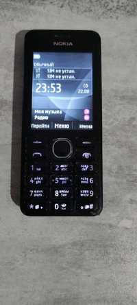 Мобільний телефон кнопки Nokia 206 Dual Sim 2 Сімки