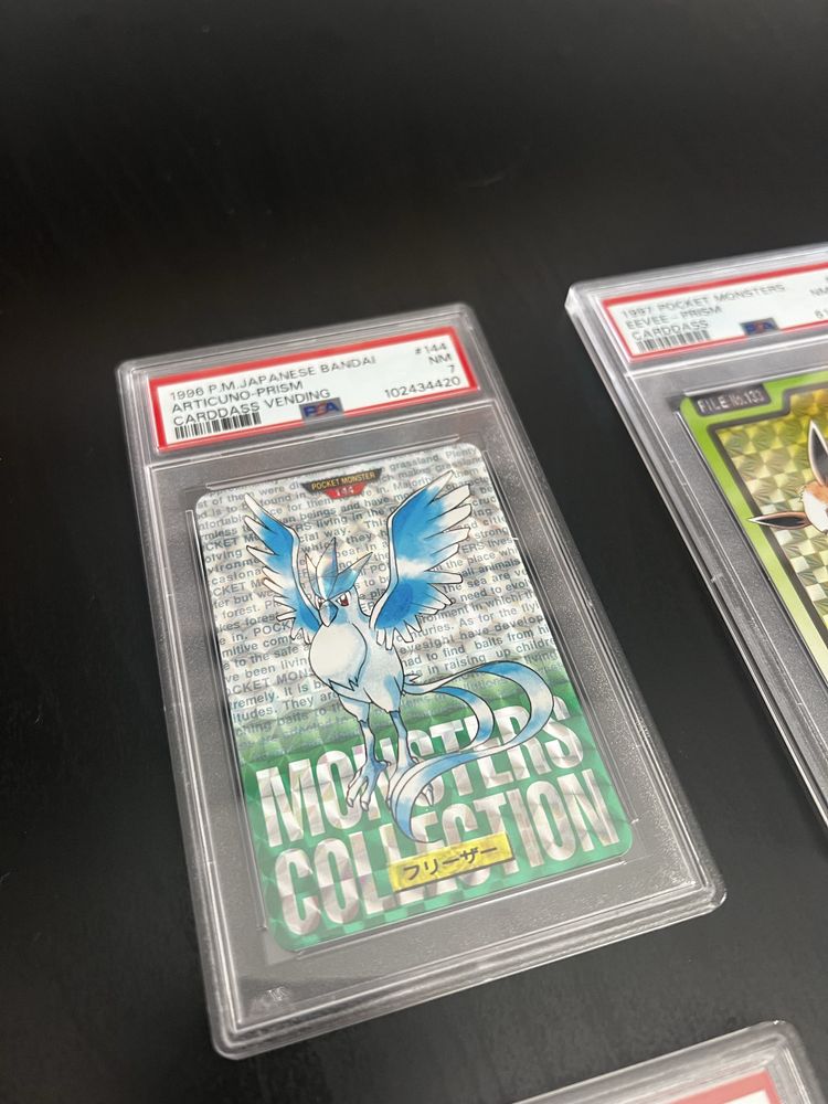 Cartas Pokemon - Graded PSA