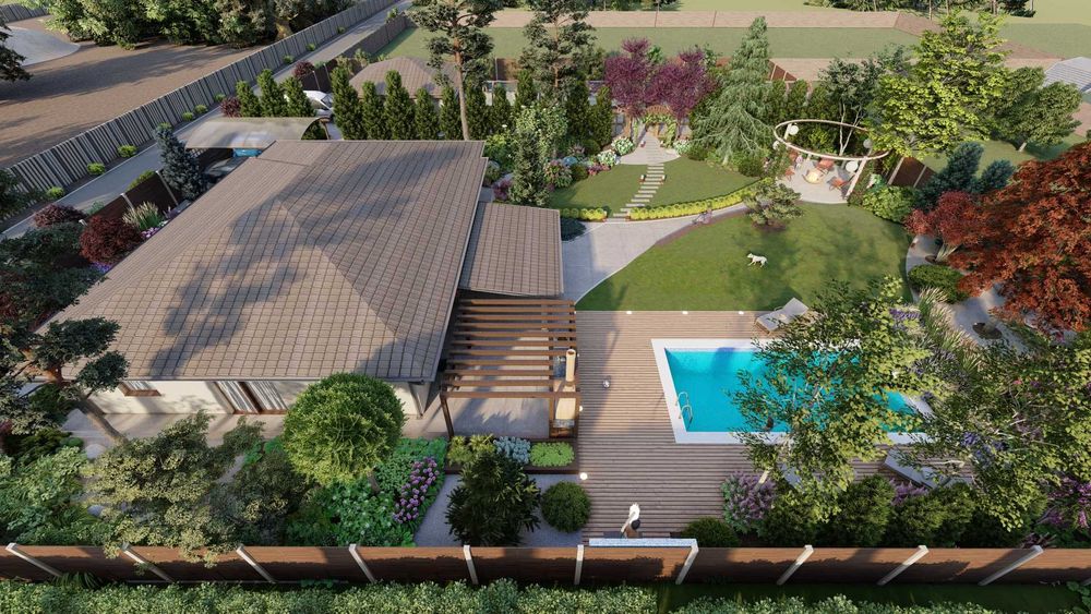 Ландшафтний дизайн проект