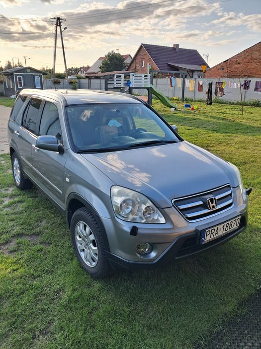 Honda C-RV 2.0 Benz. Przebieg 200tyś LPG  Wyjątkowy Egzemplarz!