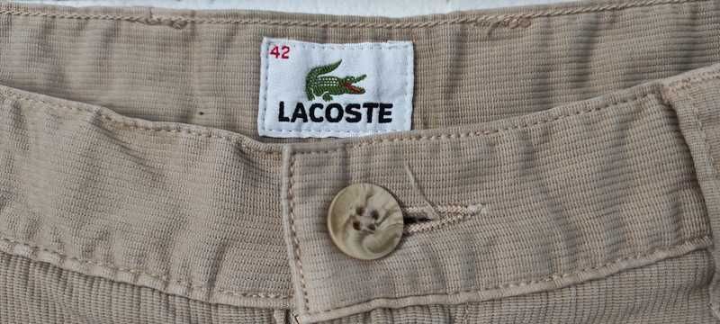 Lacoste szorty męskie bermudy chino S/M