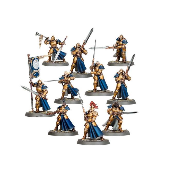 Vanquishers Warhammer Age of Sigmar Stormcast Eternals