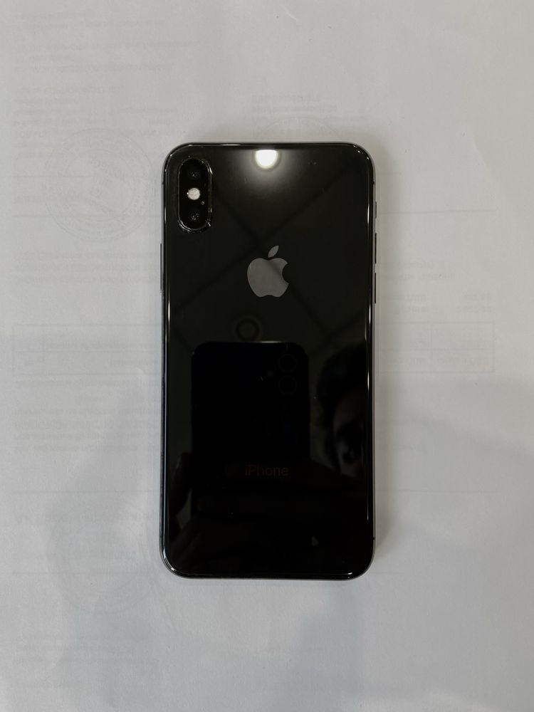 Iphone X 10 64 gb black