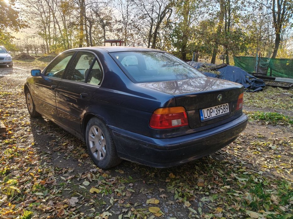 BMW E39 520 2.2 automat LPG