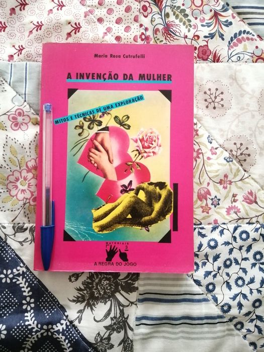 Livro - A invenção da mulher