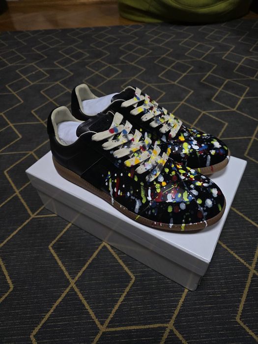 Maison margeila replica gats splatter 42 & 41 size / Мейсон Маржела