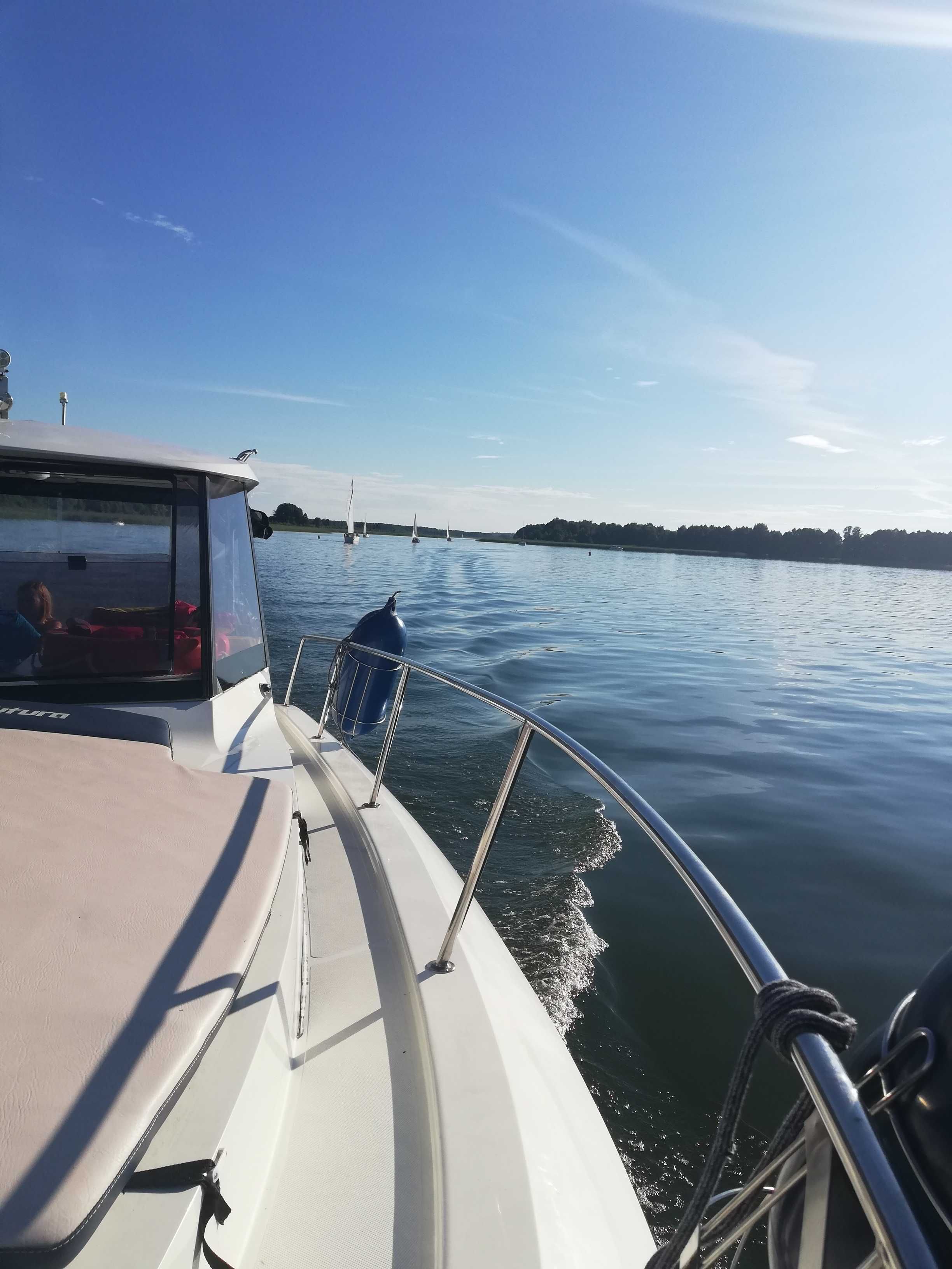 Czarter jachtu Houseboat Stillo 30 / Futura 900 - Mazury WJM Ryn