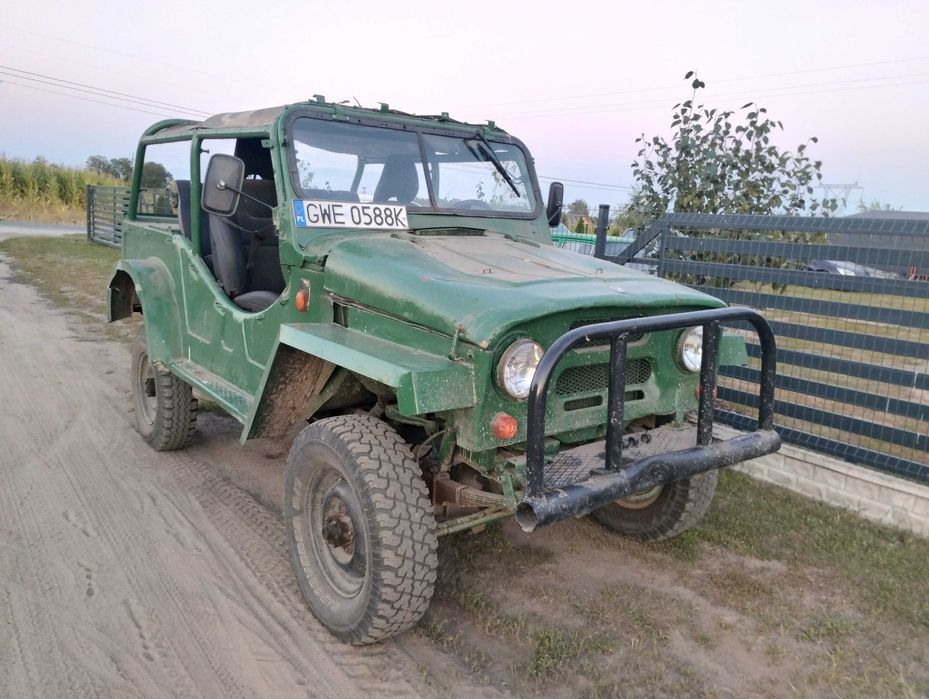 Gaz 69 uaz  2.5 turbo Mercedes diesel swap