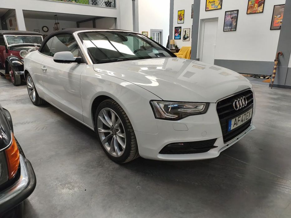 Audi A5 Cabrio 2.0 TDI DPF