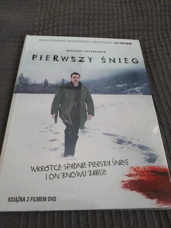 Nowy Film DVD "Pierwszy śnieg"