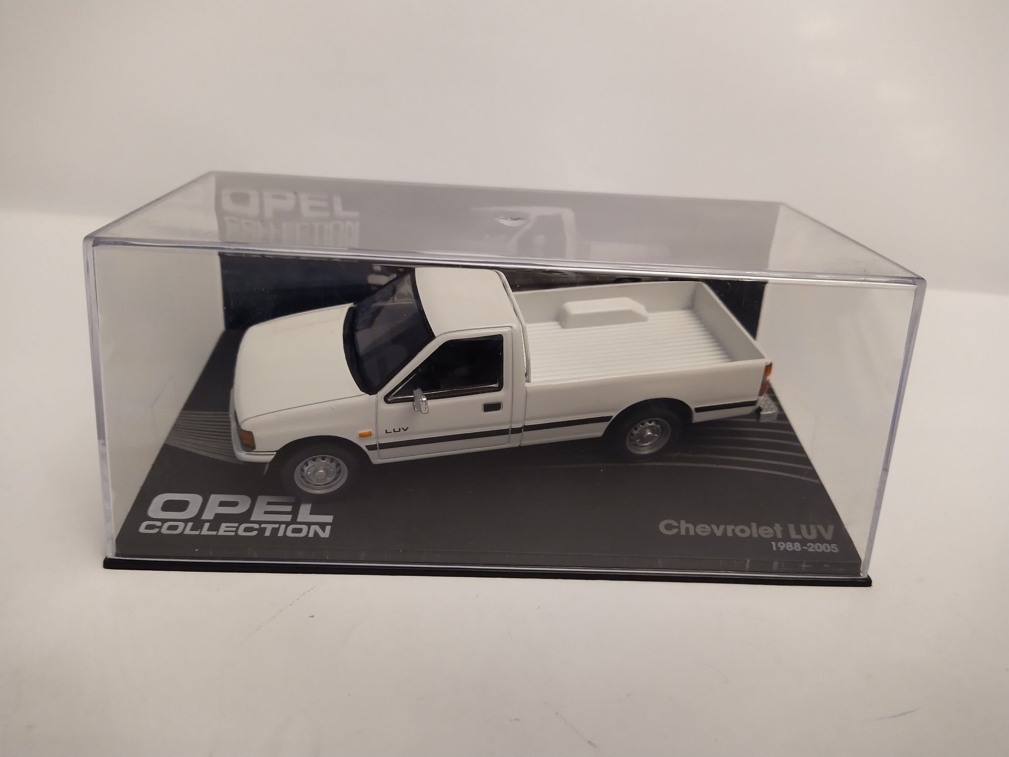 Chevrolet LUX opel collection Eaglemoss Altaya Skala 1:43