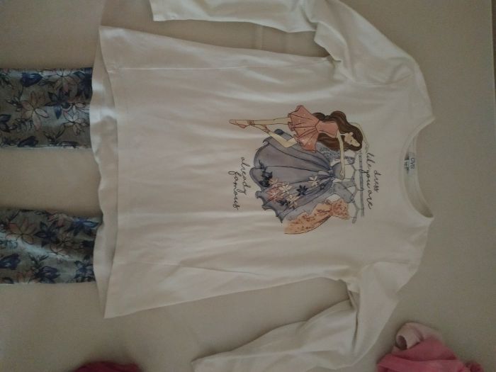 Conjunto camisola e leggings