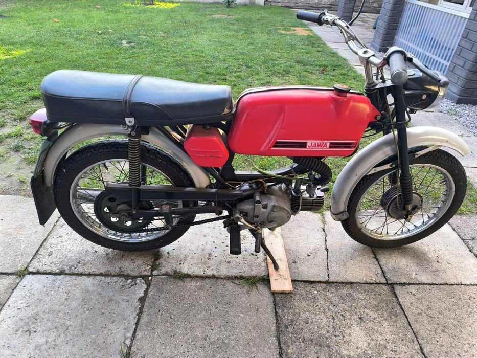 Jawa Mustang typ 23P 1977 rok