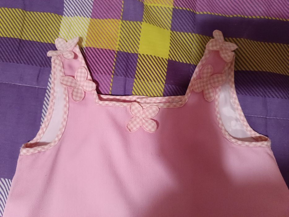 Vestido 5 anos cor rosa