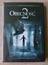 DVD film Obecność 2