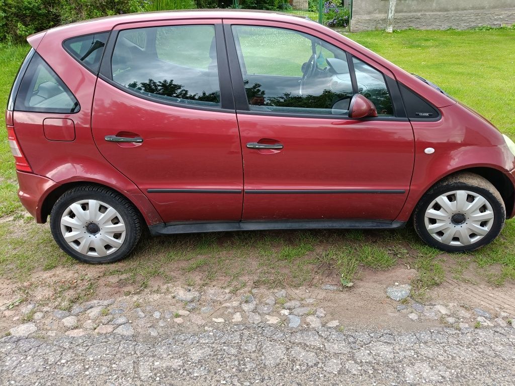 Mercedes-Benz A Klasa, A140, W168, 1.4 82KM, Oszczędny, bez rdzy! BDB