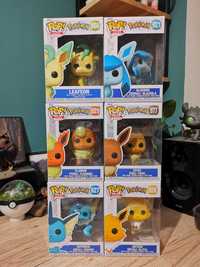 Kolekcja Funko POP Pokemon Eevee'lucji