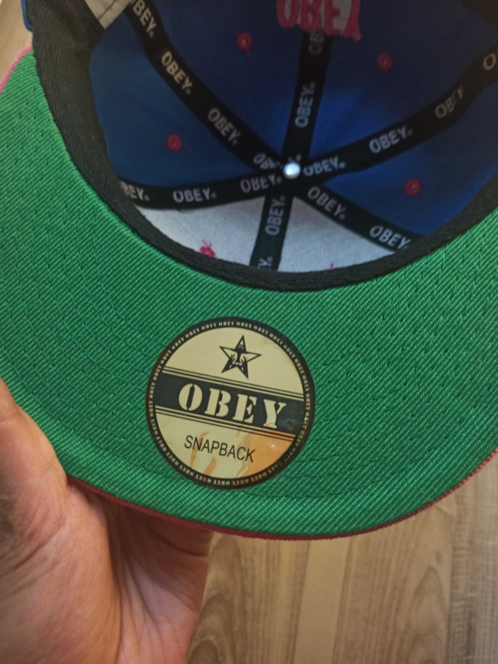 Czapka obey snapback uniseks
